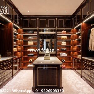 Timeless Wardrobe Design for Elegant Bedrooms No-3307