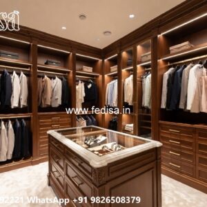 Premium Classic Wardrobe Design Ideas No-3310