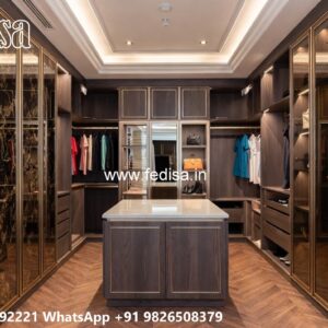 Classic Wooden Wardrobe for Master Bedrooms No-3311