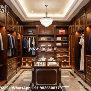Elegant Wardrobe Design with Classic Style No-3312
