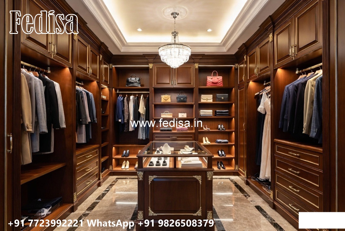Elegant Wardrobe Design with Classic Style No-3312