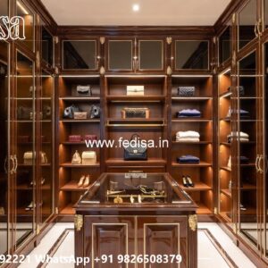 Traditional Bedroom Wardrobe Design Ideas No-3315