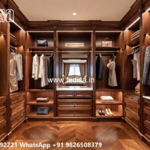 Classic Wardrobe Design for Modern Interiors No-3320