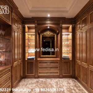 Classic Wardrobe Design for Stylish Bedrooms No-3325