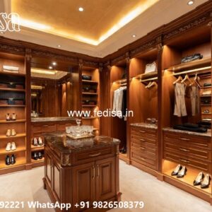 Vintage Inspired Wardrobe Design Ideas No-3326