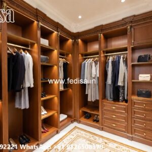 Traditional Wooden Closet Design Inspiration No-3328