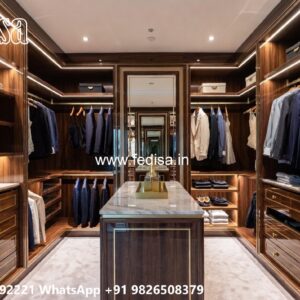Premium Classic Wooden Wardrobe Ideas No-3331