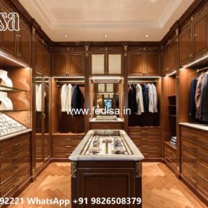 Luxury Classic Bedroom Closet Ideas No-3335