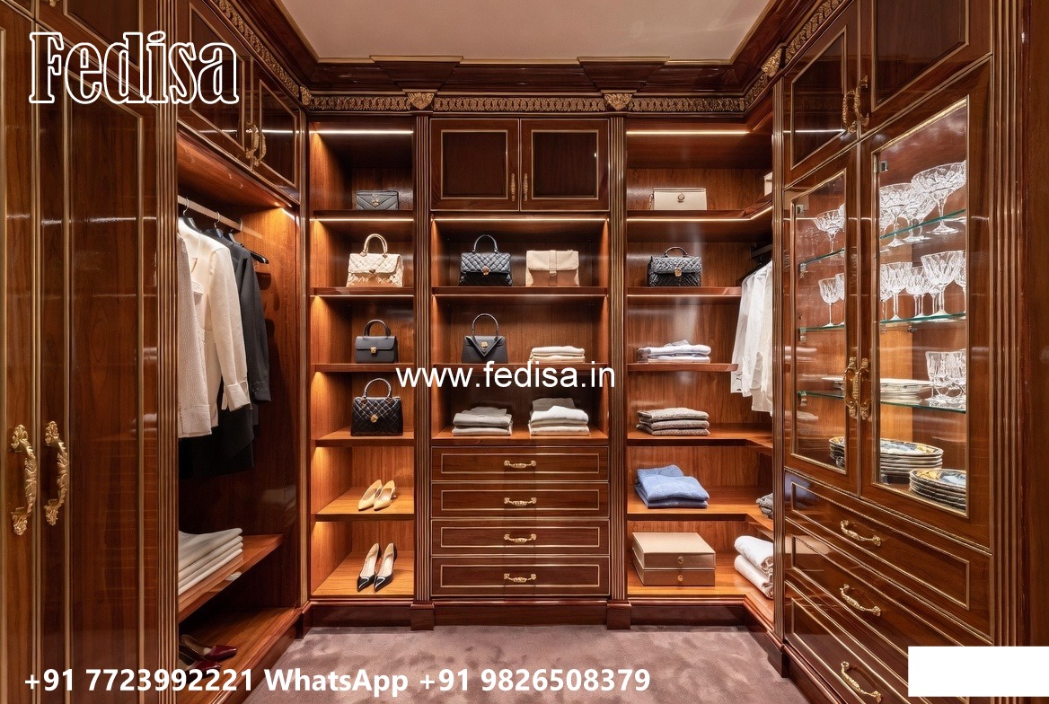 Antique Luxury Wardrobe Design Concepts No-3337