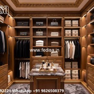 Classic Wardrobe Design for Royal Interiors No-3338