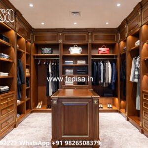 Luxury Wardrobe Design with Classic Touch No-3341