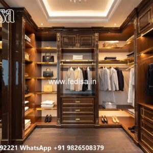 Elegant Vintage Wardrobe Design Ideas No-3342