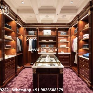 Traditional Bedroom Closet Design Trends No-3344