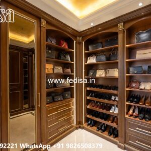 Classic Wardrobe Design for Luxury Villas No-3345