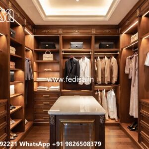 Timeless Wooden Wardrobe Design Concepts No-3349