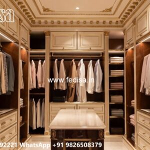 Elegant Classic Closet Design for Bedrooms No-3350
