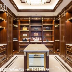 Traditional Luxury Closet Design Ideas No-3351