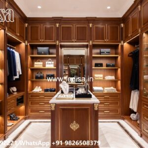 Classic Bedroom Closet Design Inspiration No-3354