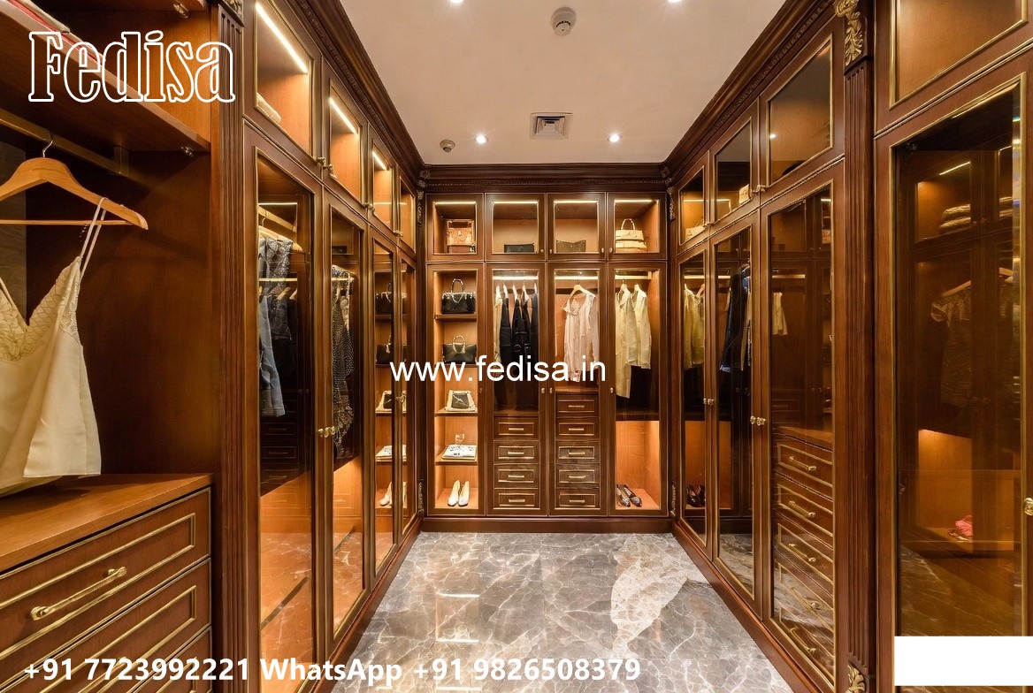 Classic Wardrobe Design with Sliding Doors No-3358
