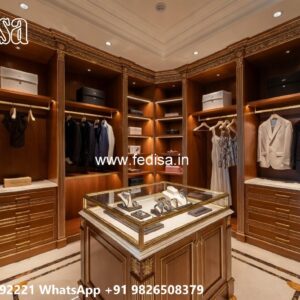 Classic Wardrobe Design for Spacious Bedrooms No-3360