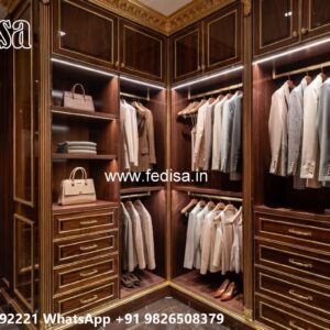 Vintage Wooden Wardrobe Design Inspiration No-3362