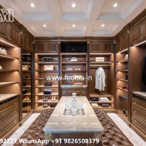 Luxury Classic Wardrobe with Decorative Doors No-3364