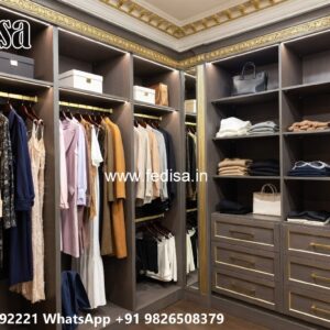 Elegant Wardrobe Design with Timeless Appeal No-3365