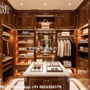 Classic Wardrobe Design for Elegant Living No-3366