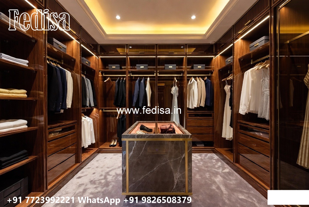 Handcrafted Classic Closet Design Inspiration No-3367