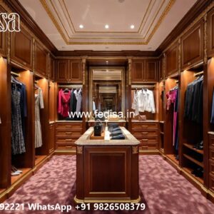 Traditional Wardrobe Design with Luxury Appeal No-3368