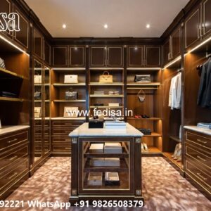 Classic Wooden Wardrobe with Elegant Style No-3369