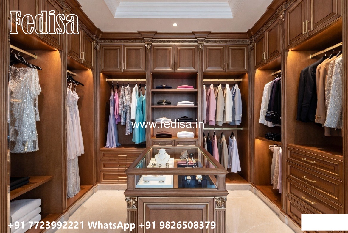 Vintage Closet Design for Modern Bedrooms No-3370