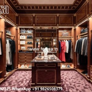 Royal Luxury Wardrobe Design Trends No-3371