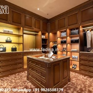 Traditional Master Bedroom Wardrobe Ideas No-3373