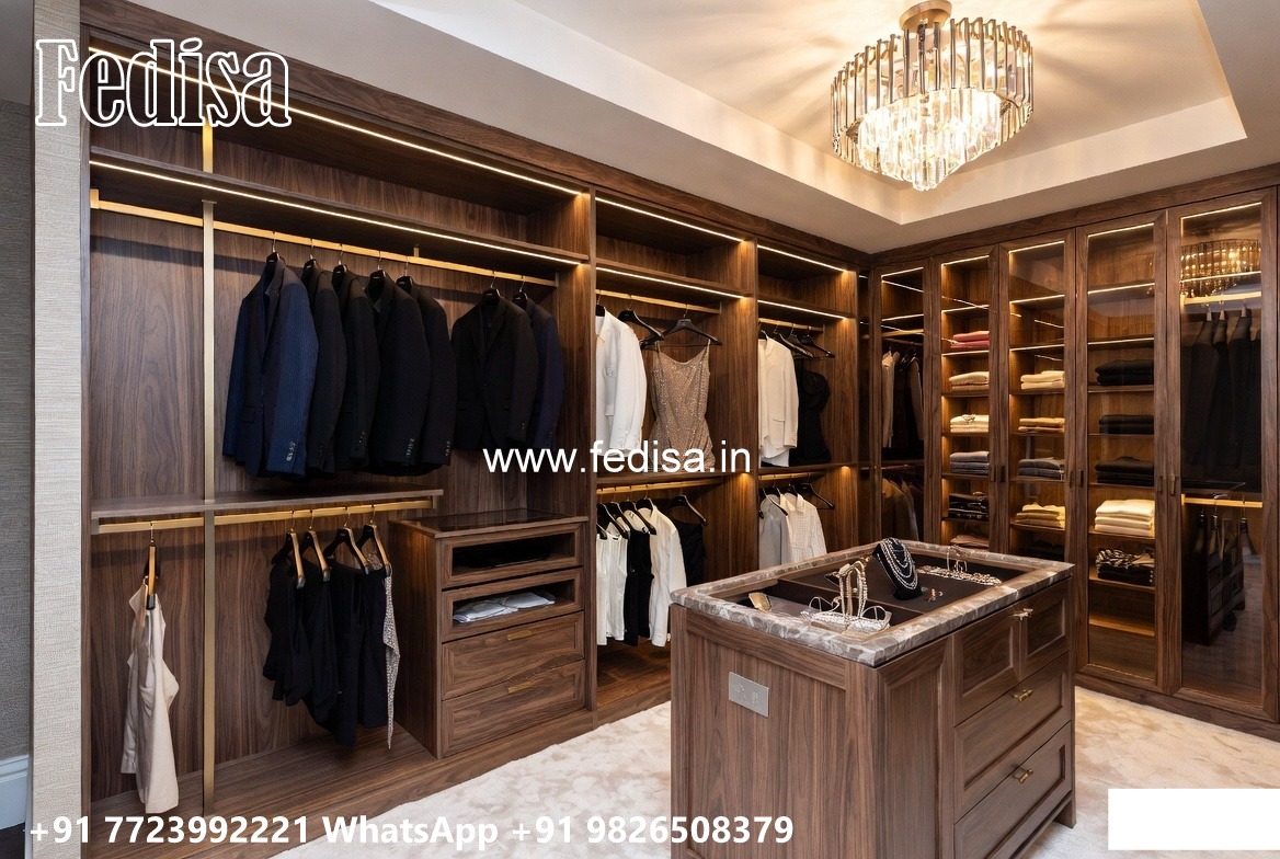 Antique Style Closet Design Inspiration No-3376