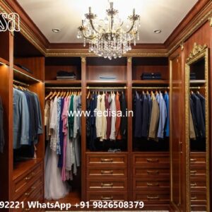 Luxury Classic Bedroom Storage Ideas No-3377