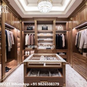 Classic Wardrobe Design with Rich Elegance No-3378
