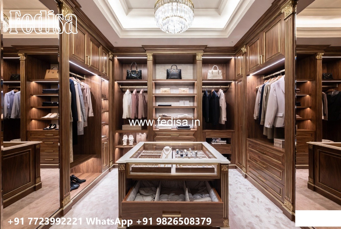Classic Wardrobe Design with Rich Elegance No-3378