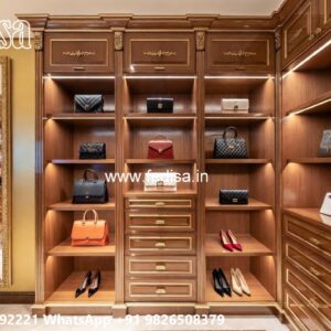 Vintage Wardrobe Design for Elegant Interiors No-3384
