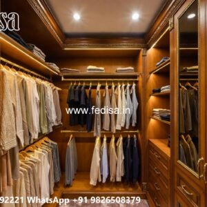 Royal Closet Design with Classic Beauty No-3385