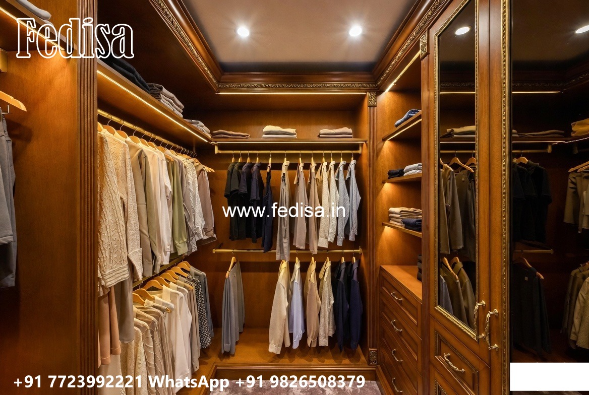 Royal Closet Design with Classic Beauty No-3385