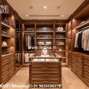 Luxury Wardrobe Design for Traditional Homes No-3389