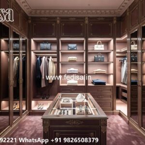 Traditional Closet Design with Elegant Appeal No-3392