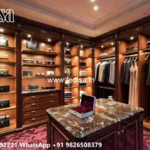 Luxury Classic Wooden Wardrobe Inspiration No-3397