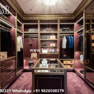Royal Style Wooden Closet Design No-3398