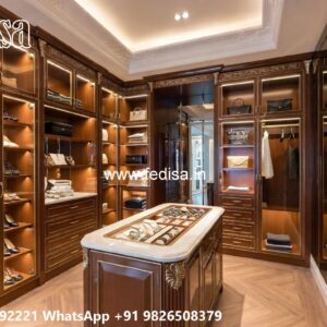 Traditional Wardrobe Design for Stylish Homes No-3399