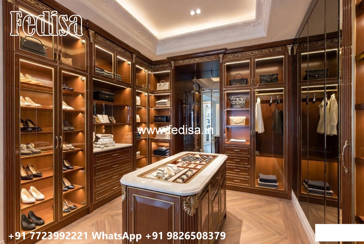 Traditional Wardrobe Design for Stylish Homes No-3399