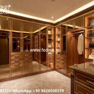 Classic Wardrobe Design with Luxury Storage No-3400
