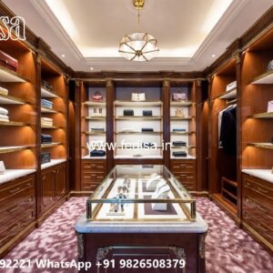 Classic Wooden Wardrobe with Decorative Beauty No-3403