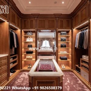 Classic Wardrobe Design for Sophisticated Bedrooms No-3407